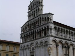 Toscane 2005 - Lucca: San Michele in Foro